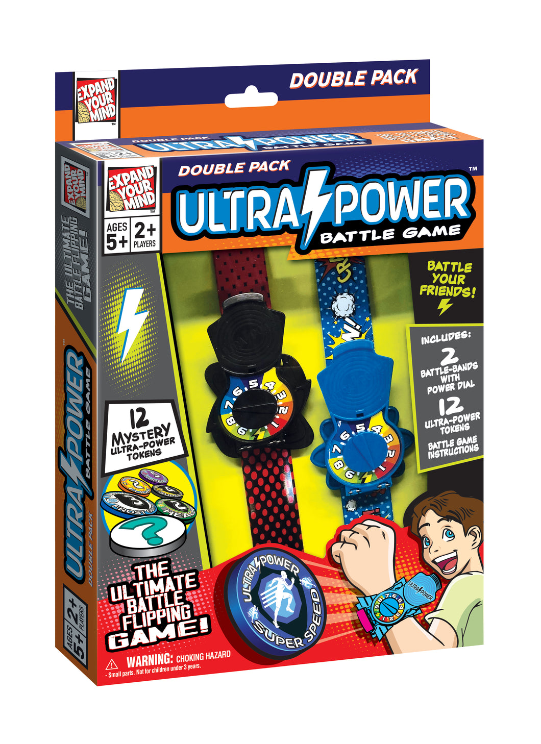 ULTRA POWER BATTLE GAME